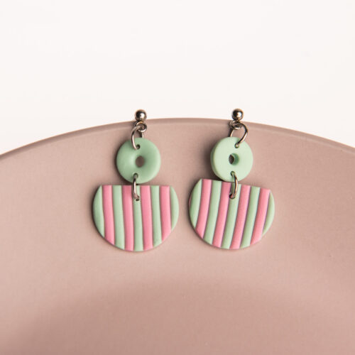 Pastelni uhani Candy