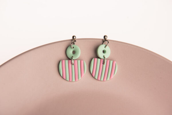 Pastelni uhani Candy